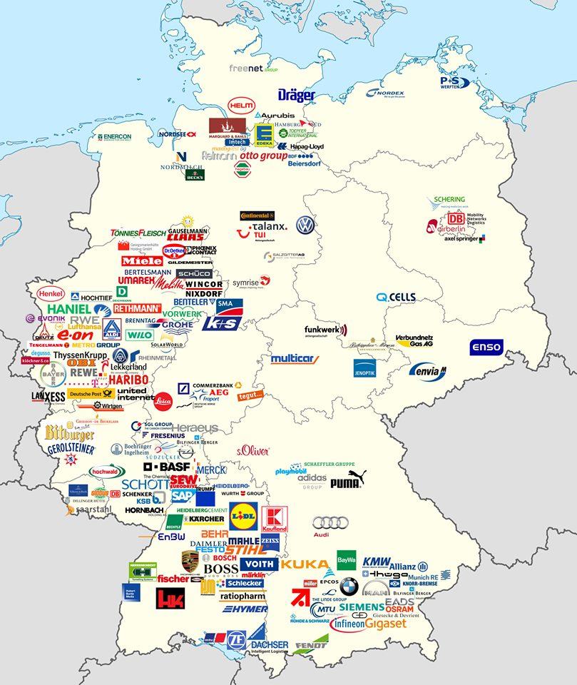 Obrázek sidla spolecnosti v nemecku