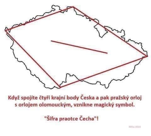 Obrázek sifra praotce cecha