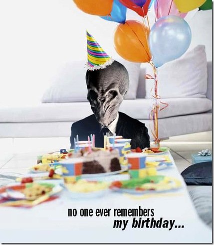 Obrázek silence birdthday