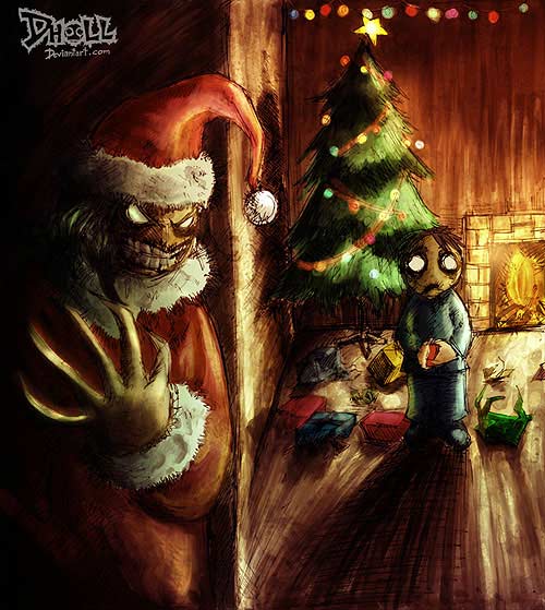 Obrázek silenej santa