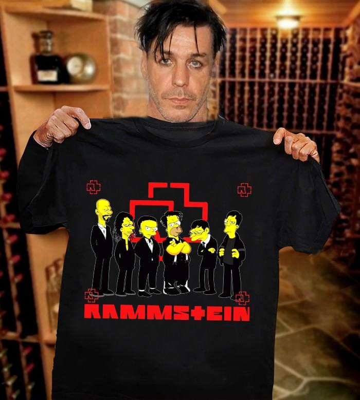 Obrázek simps rammstein