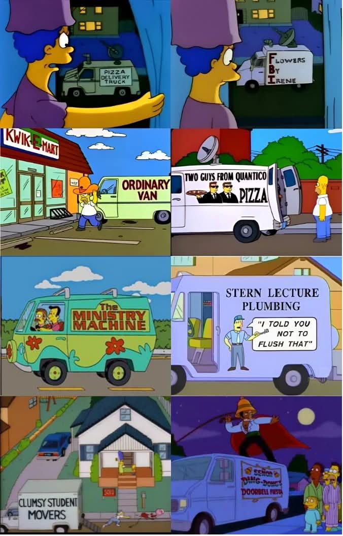 Obrázek simpson vans