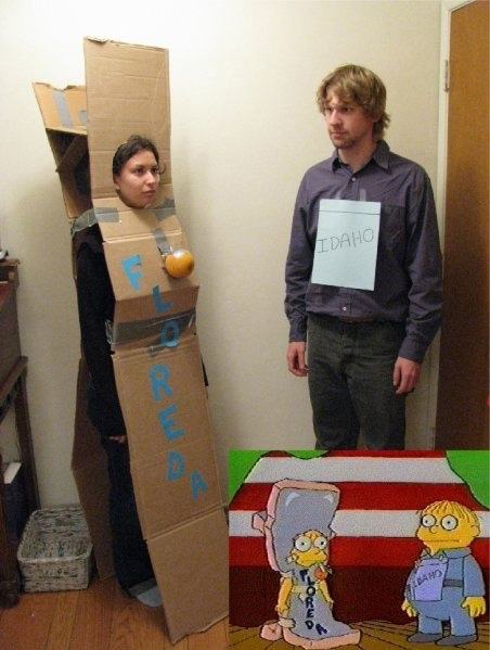 Obrázek simpsons-costume