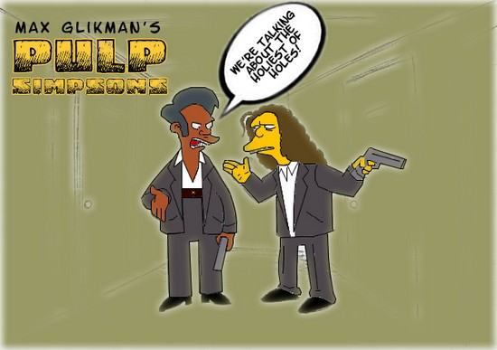 Obrázek simpsons-pulp-fiction-4