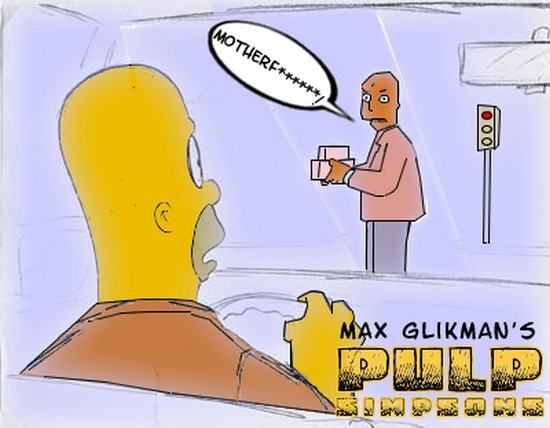 Obrázek simpsons-pulp-fiction-6