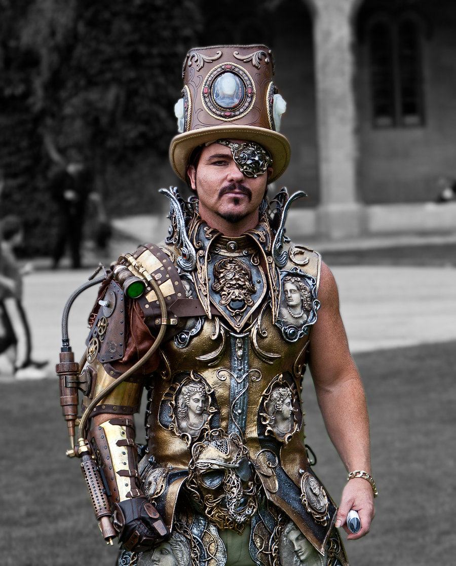 Obrázek sir steampunk