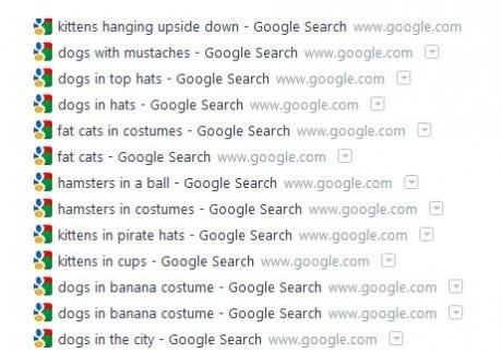 Obrázek sisters search history