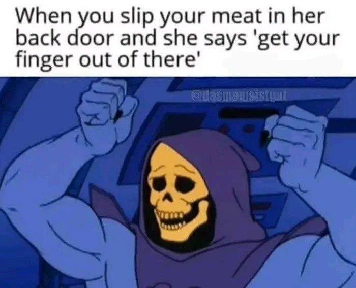 Obrázek skele v prdeli