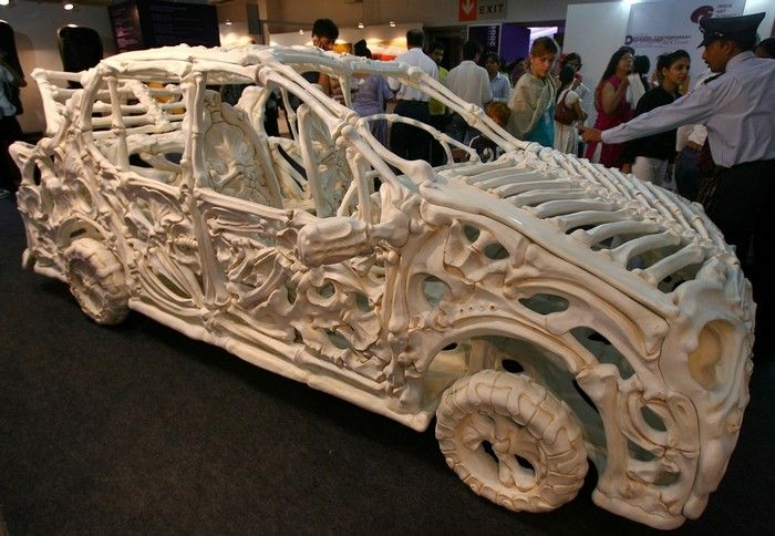 Obrázek skeleton car