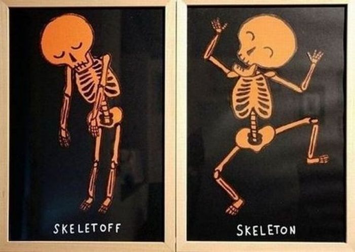 Obrázek skeleton skeletoff