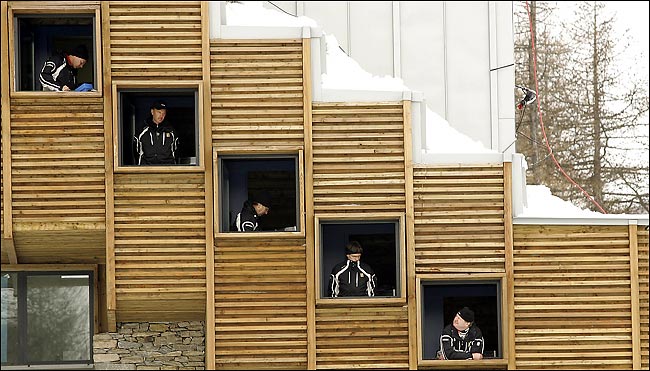 Obrázek ski jump judges