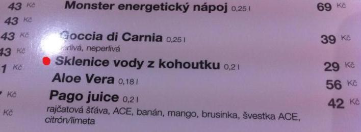 Obrázek sklenice vody