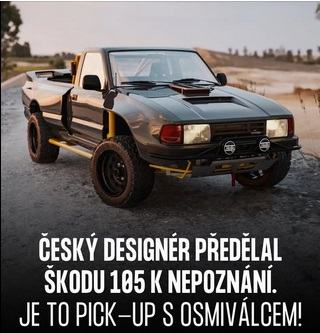 Obrázek skoda 105 pikap