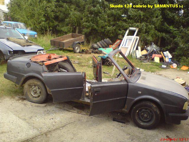 Obrázek skoda 120 cabrio