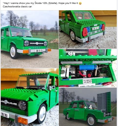 Obrázek skoda 120 co nikdy nezrezne