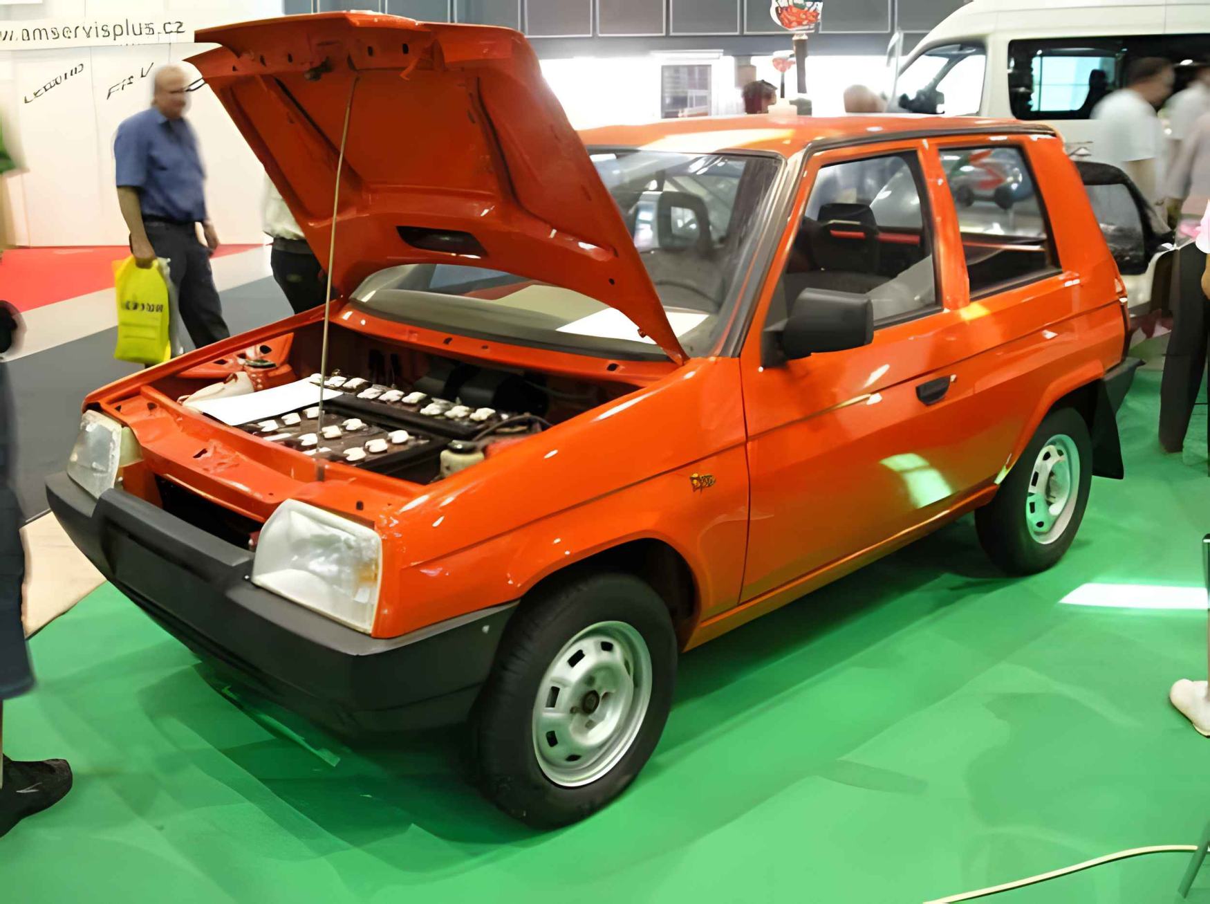 Obrázek skoda Eltra 151