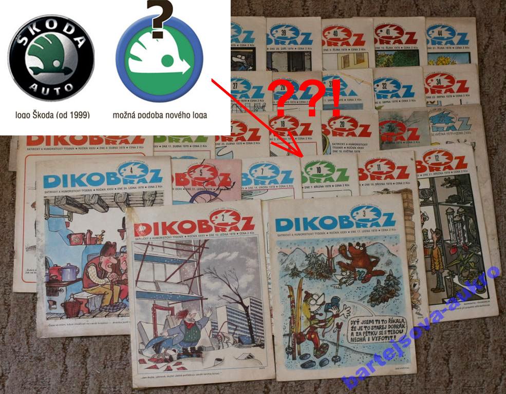 Obrázek skoda dikobraz