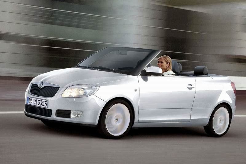 Obrázek skoda fabia II cabrio