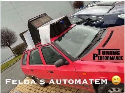 Obrázek skoda felicie combi tuning