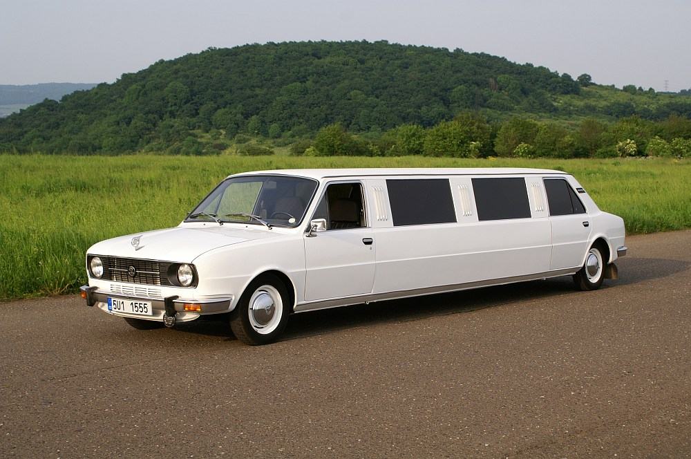 Obrázek skoda limousine