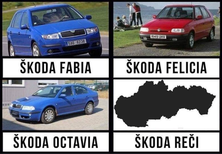 Obrázek skoda reci