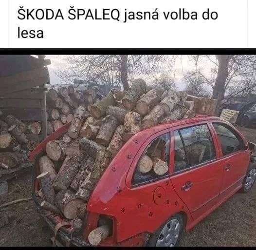 Obrázek skoda spaleq