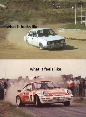 Obrázek skoda vs porsche