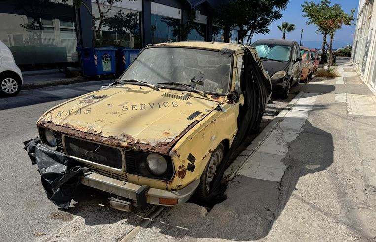 Obrázek skodovka na Rhodosu