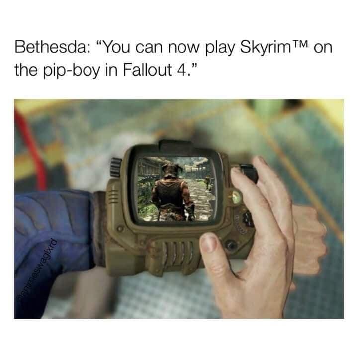 Obrázek skyrim on pipboy