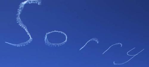 Obrázek skywriting