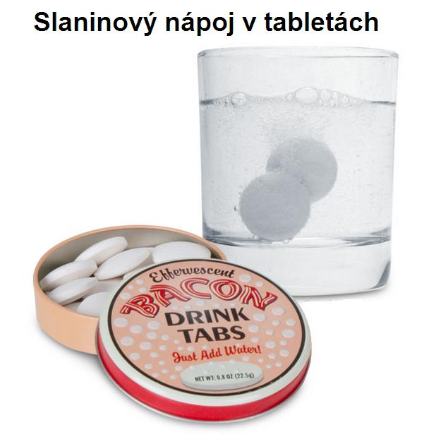 Obrázek slaninovy napoj v tabletach