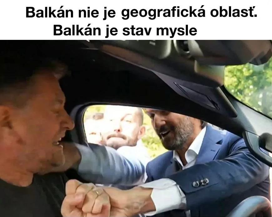 Obrázek slopakia smer balkan