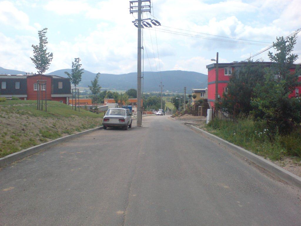 Obrázek sloup v silnici2