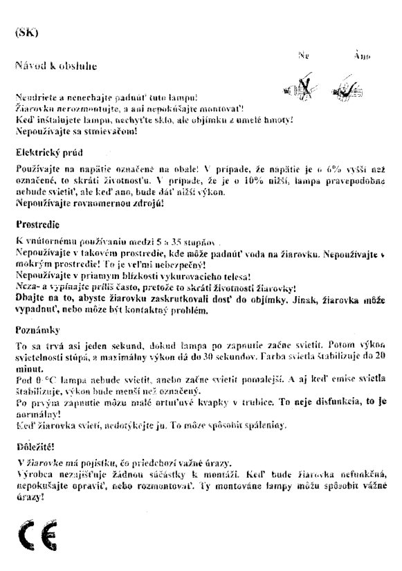 Obrázek slovencina ako remen