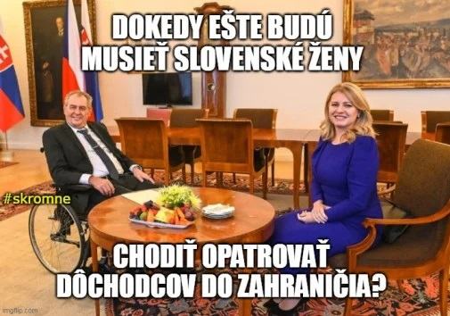 Obrázek slovenska opatrovatelka