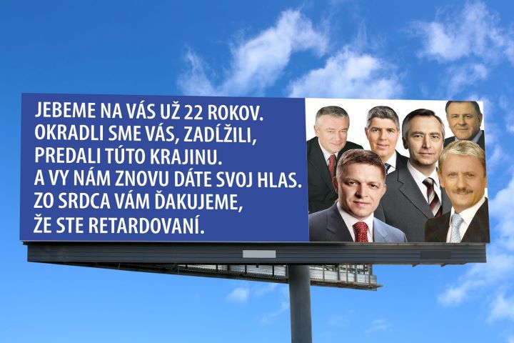Obrázek slovenska politika