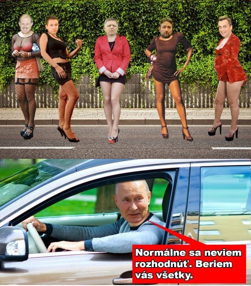 Obrázek slovenske kurwy