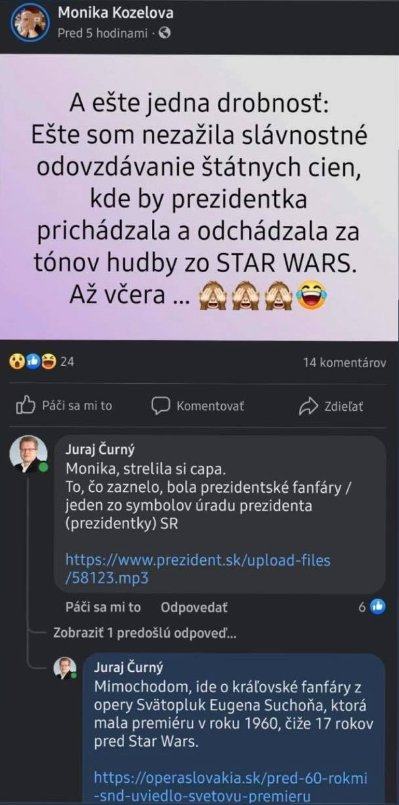 Obrázek slovenske star wars