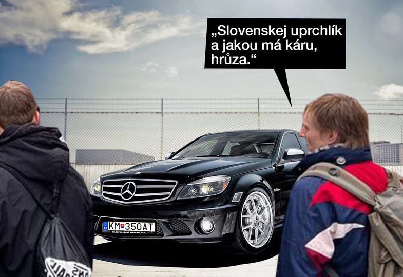 Obrázek slovenskej uprchlik