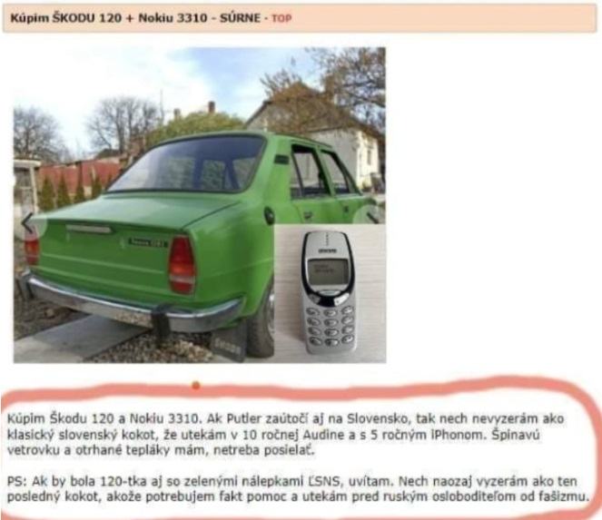 Obrázek slovensky utecenec