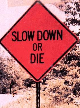 Obrázek slow-down