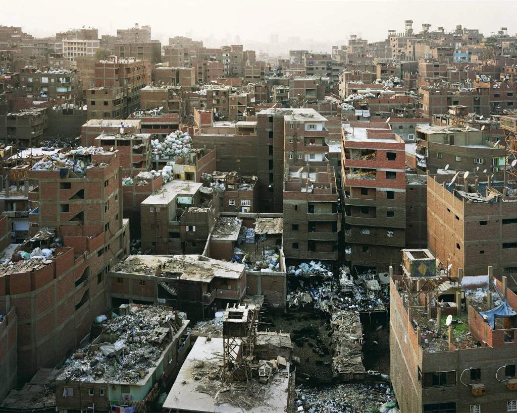 Obrázek slum v kahire - neukazovat v chanove