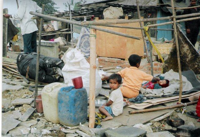 Obrázek slums of Mumbai 3