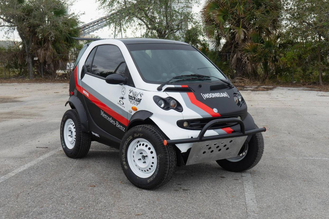 Obrázek smart fortwo 4x4