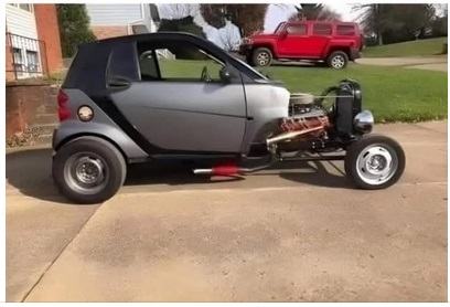 Obrázek smart hotrod