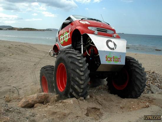 Obrázek smart monster car1