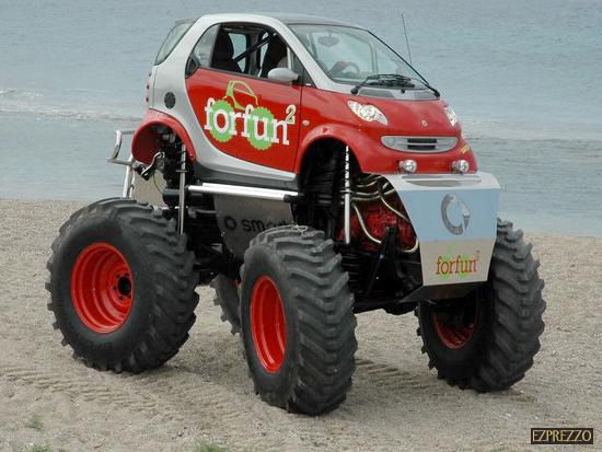 Obrázek smart monster car7