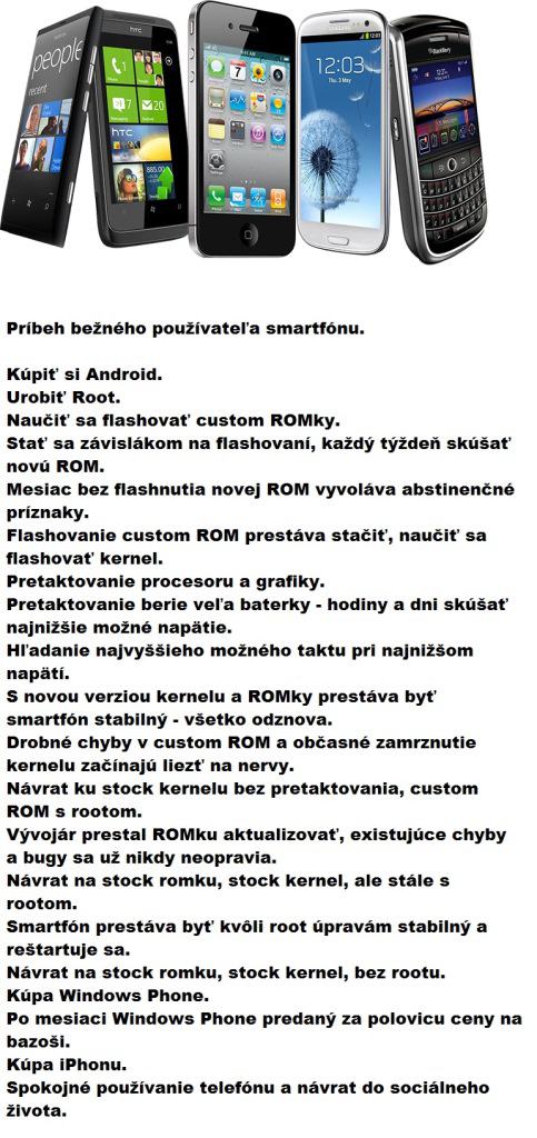 Obrázek smartfony