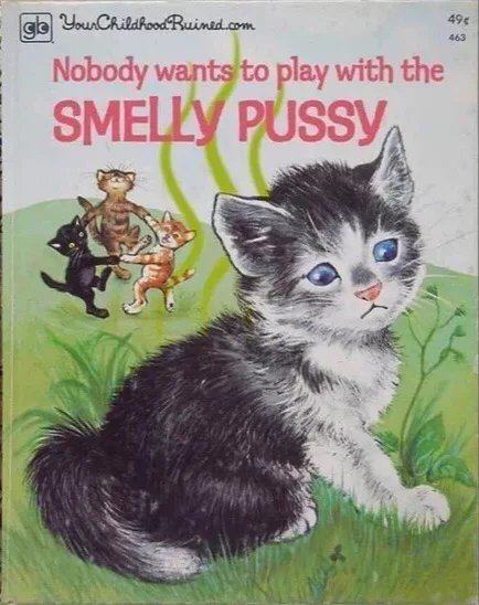 Obrázek smelly-pussy