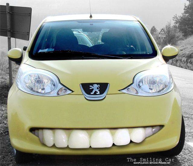 Obrázek smiling car